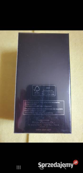 Dior Homme Intense 100 ml Radom