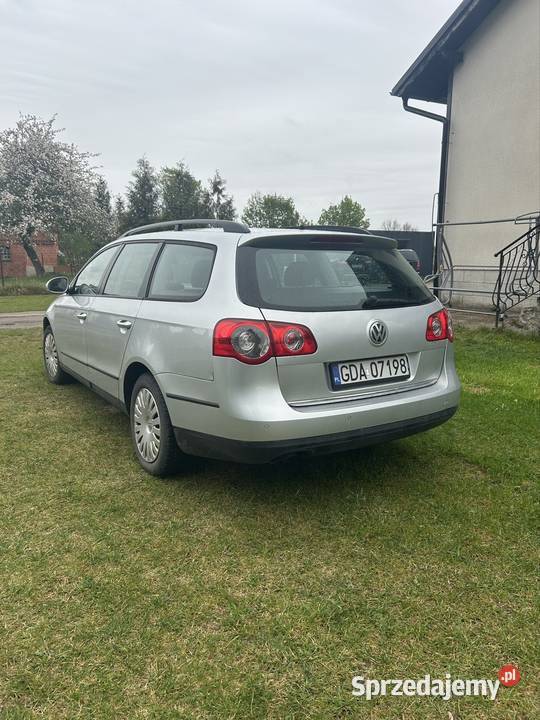 Volkswagen Passat B6 20TDI 140 Rok produkcji 2007 Ełganowo sprzedam