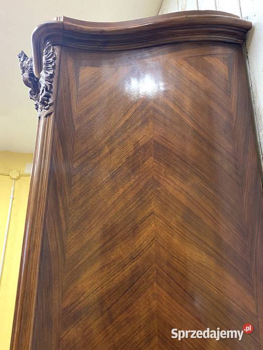 BIBLIOTEKA witryna renowacji Ludwik XV Galbe Warszawa