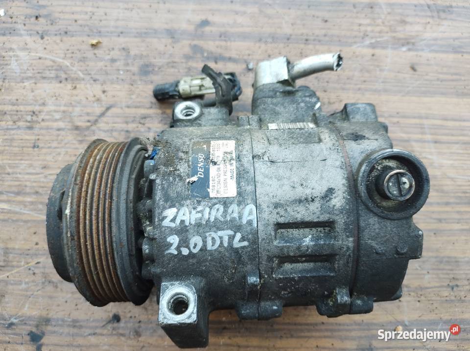 OPEL ZAFIRA A 20D sprężarka klimatyzacji DENSO Kielce sprzedam