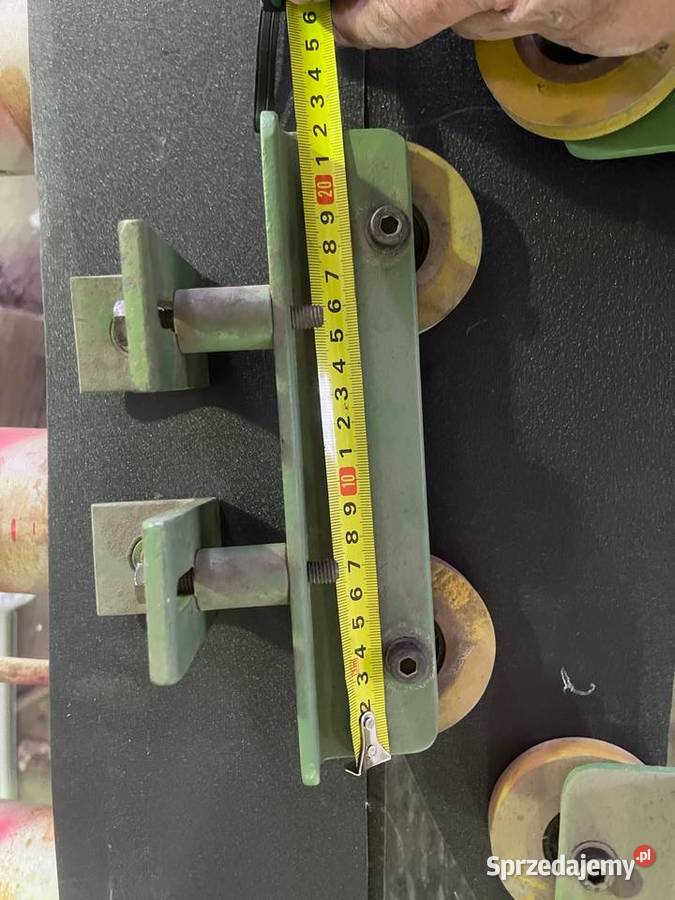 Prowadnice rolkowe 60 dociski do strugarek itp Wadowice