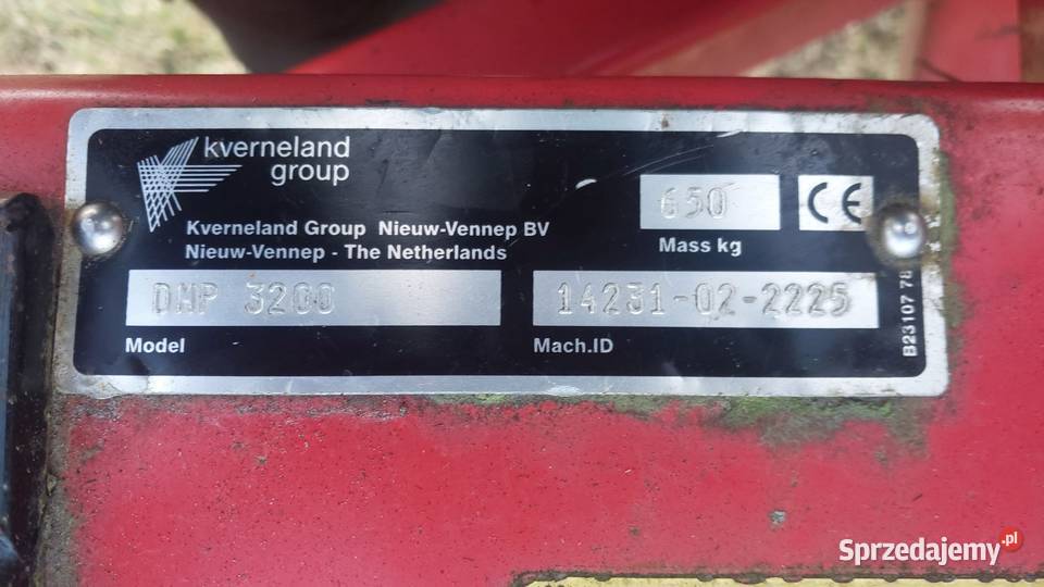 Kosiarka dyskowa Vicon DMP 3200 Sucha