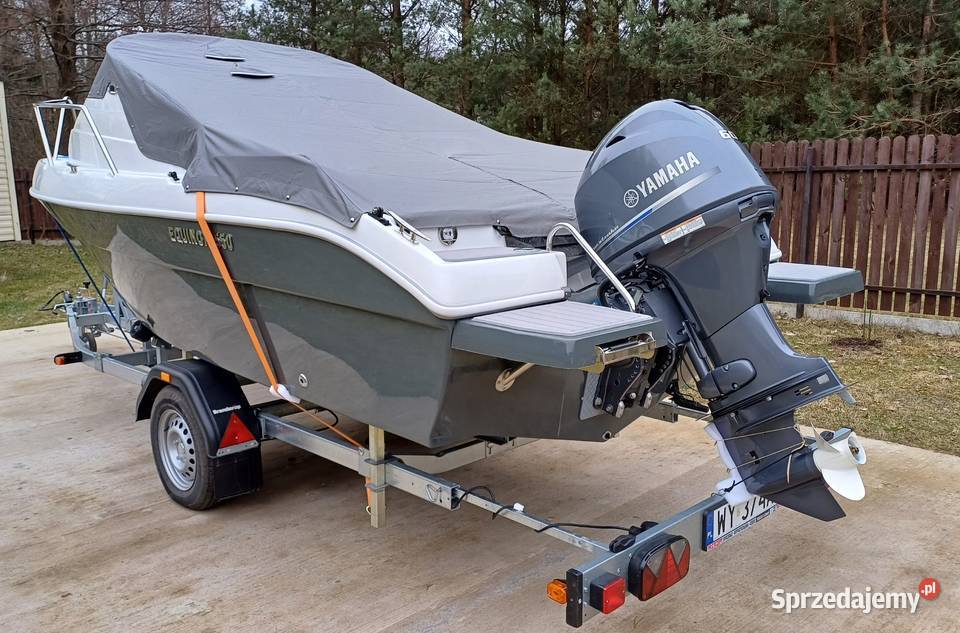 Motorówka SCALAR 525 CABINSilnik YAMAHA Inne pojazdy i łodzie Warszawa
