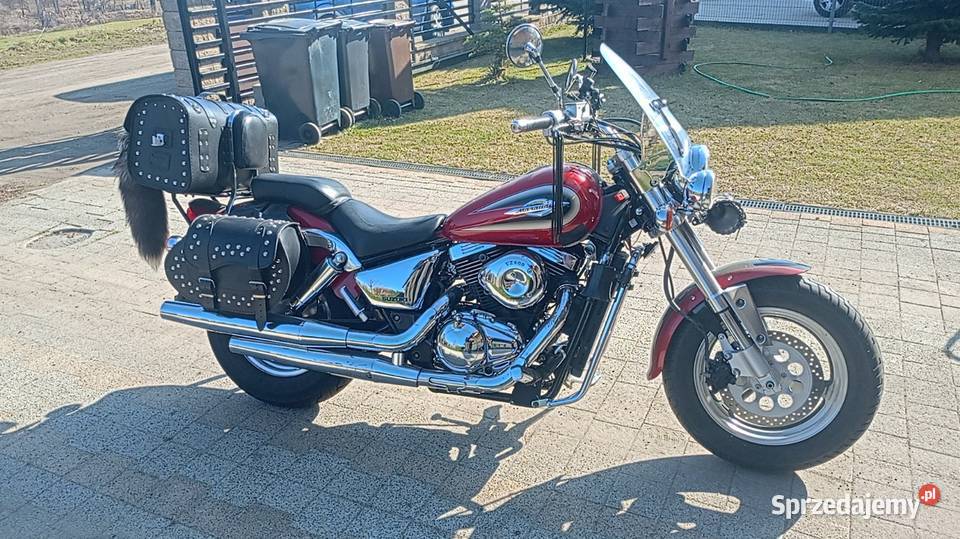 Suzuki Marauder 800 Prawdziwa LALKA kufry Głogów