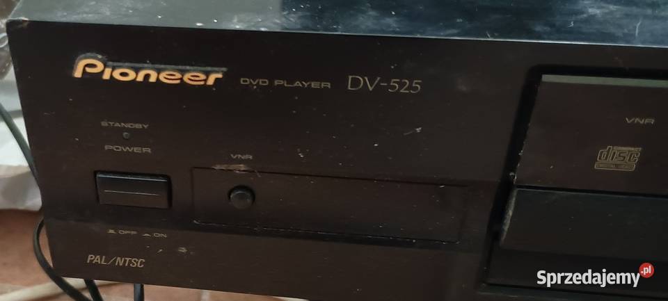 Sprzedam sprawne DVD Pioneer wszystko działa Słupsk sprzedam