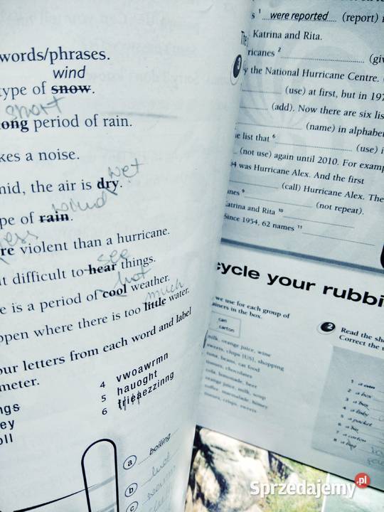 Face2face workbook używane Antykwariat Warszawa