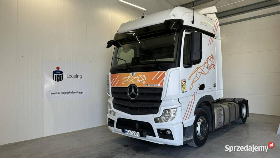 Mercedes Actros E6 180t Grójec