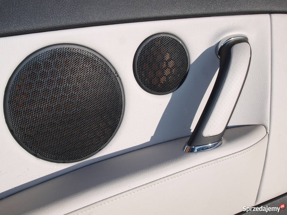 Peugeot 407 Coupe tapicerka boczek lewy tył 2005 Wyposażenie wnętrza Kalisz