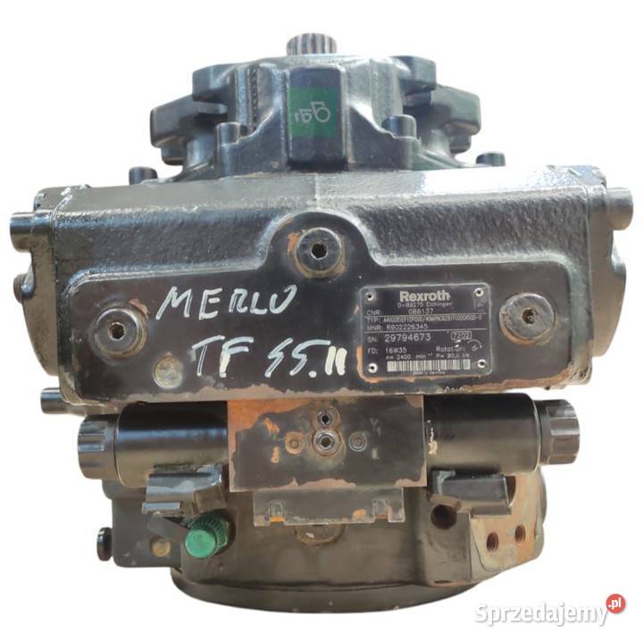 Pompa jazdy A4VG Rexroth R902226345 Merlo 4511 Wilkowo