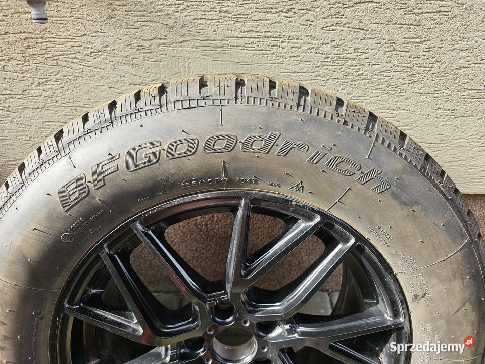 koła zimowe nówki 235x65x17