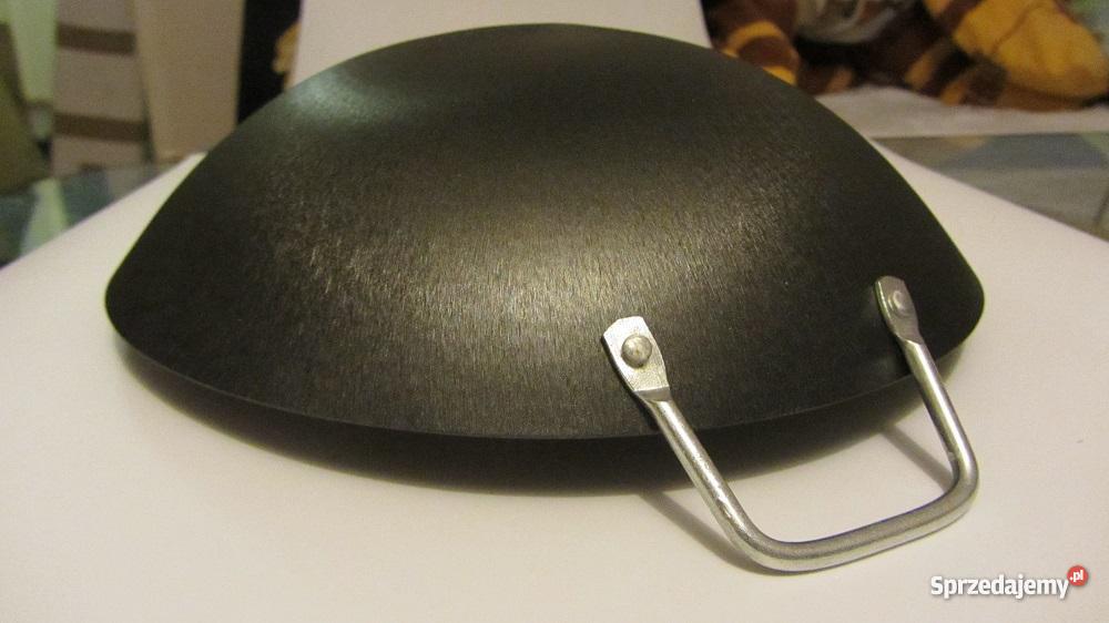 Patelnia tradycyjny okrągły WOK kantoński Opole