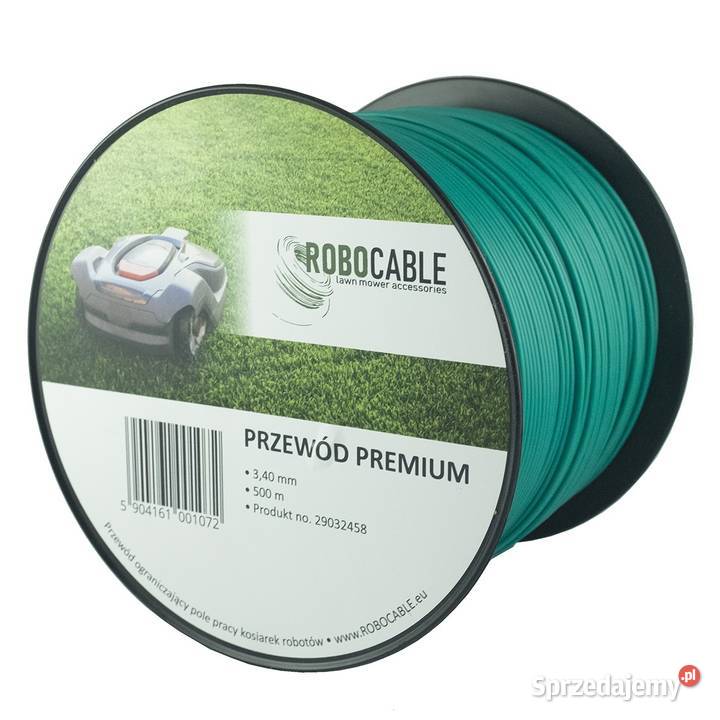 Przewód sygnałowy Ø3.40 mm ROBOCABLE PREMIUM 500 metrów