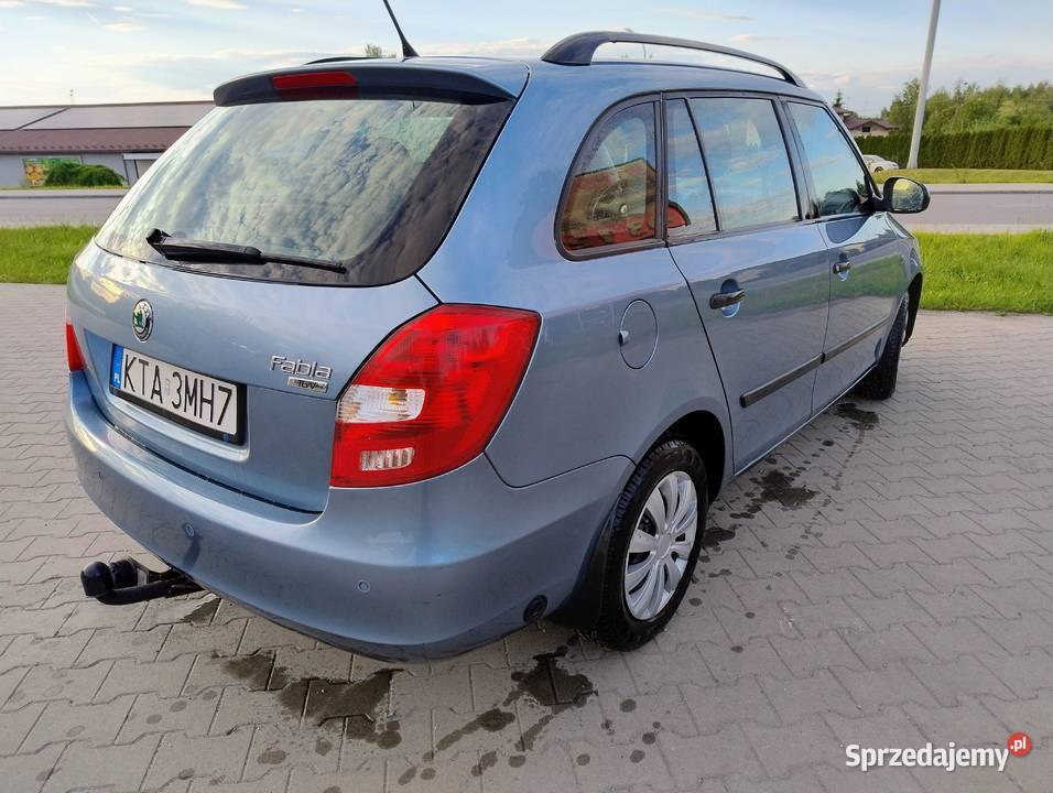 Skoda Fabia II 14 16V LPG 2008 Pierwszy benzyna+LPG Wojnicz sprzedam