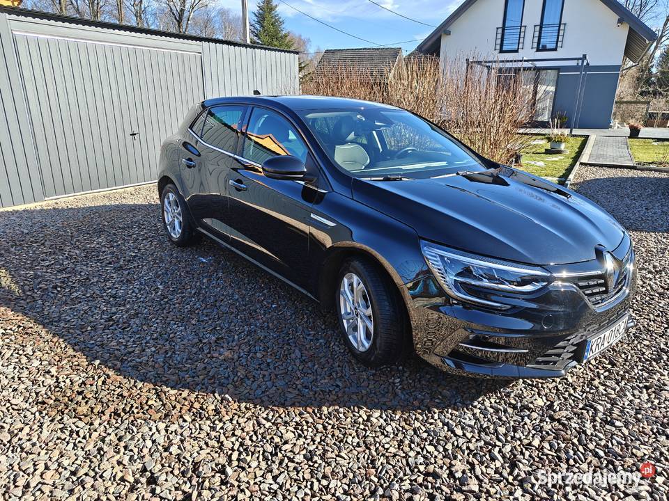 Renault Megane 4 2021 13 TCe 140 Niski przebieg światła do jazdy dziennej Skawina