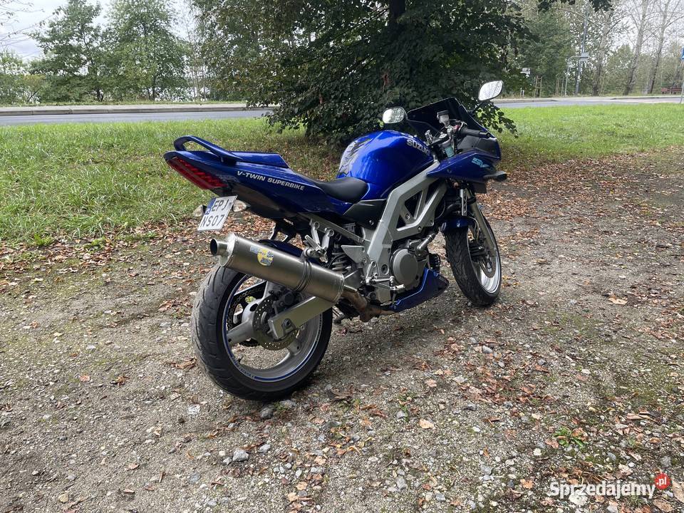 Suzuki SV650S 2003 śląskie Dąbrowa Górnicza