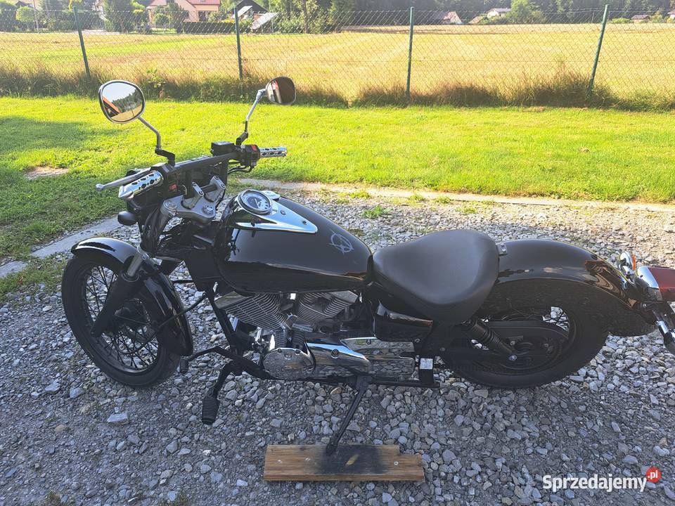 Yamaha XVS 125 Drag Star katB Górki Wielkie sprzedam