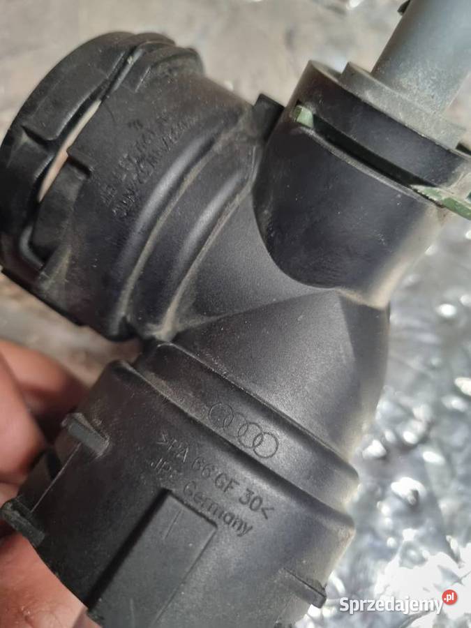 Trójnik AUDI 4G0122293BF osobowe podkarpackie Mielec