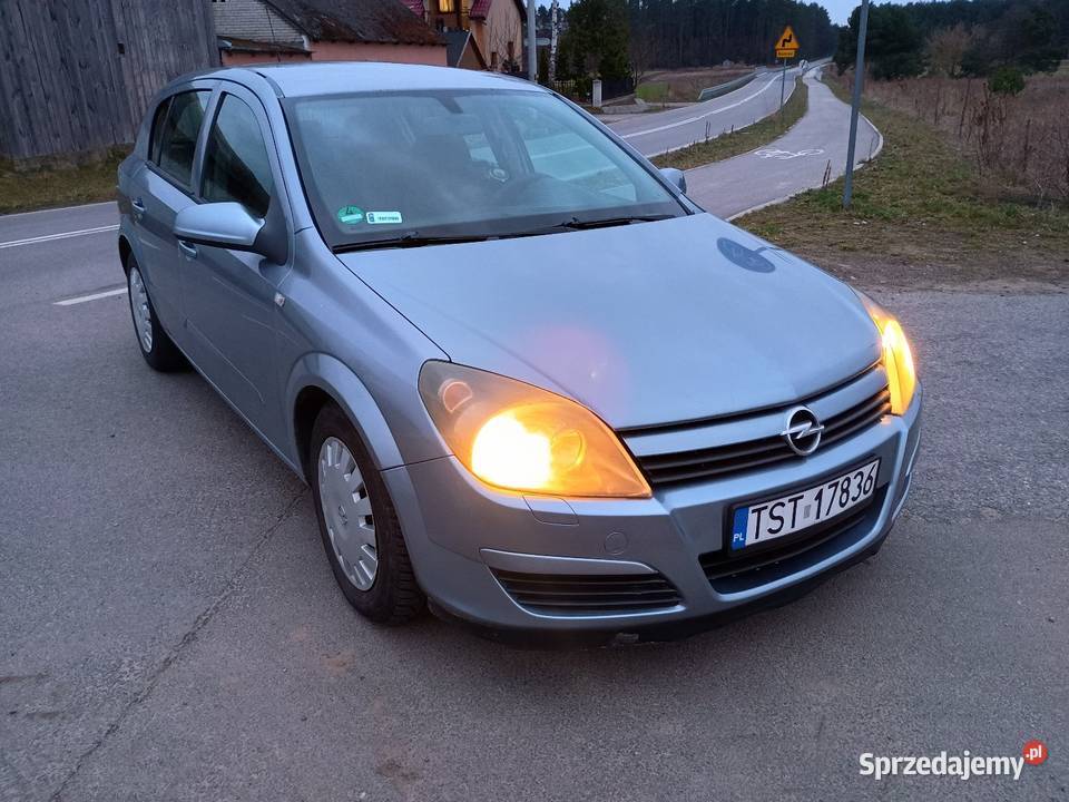 Opel Astra 17 cdti 100 2004r Hatchback Radom sprzedam