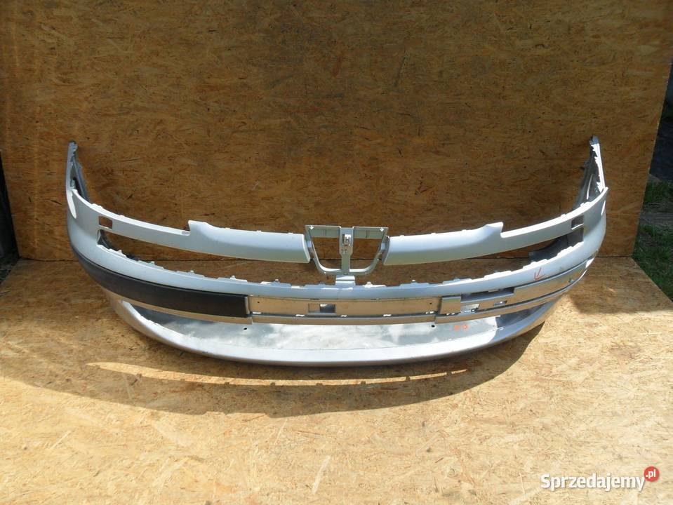 Peugeot 807 zderzak przedni 2002 2003 2004 osobowe
