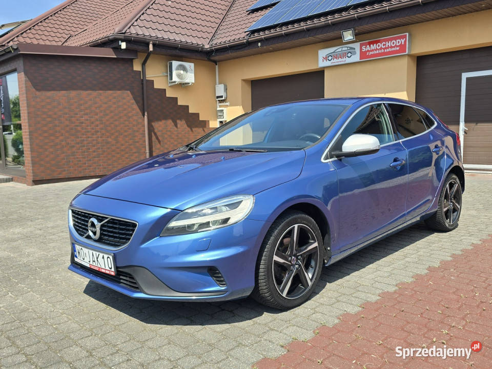 Volvo V40 RDESIGN 20 D2 120 Harman Kardon Nowy centralny zamek Włocławek