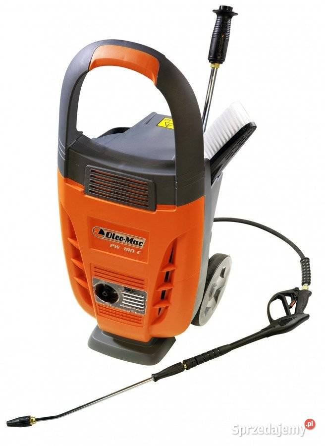 OLEOMAC PW 190 C MYJKA WYSOKOCIŚNIENIOWA 160 bar Opalenica sprzedam