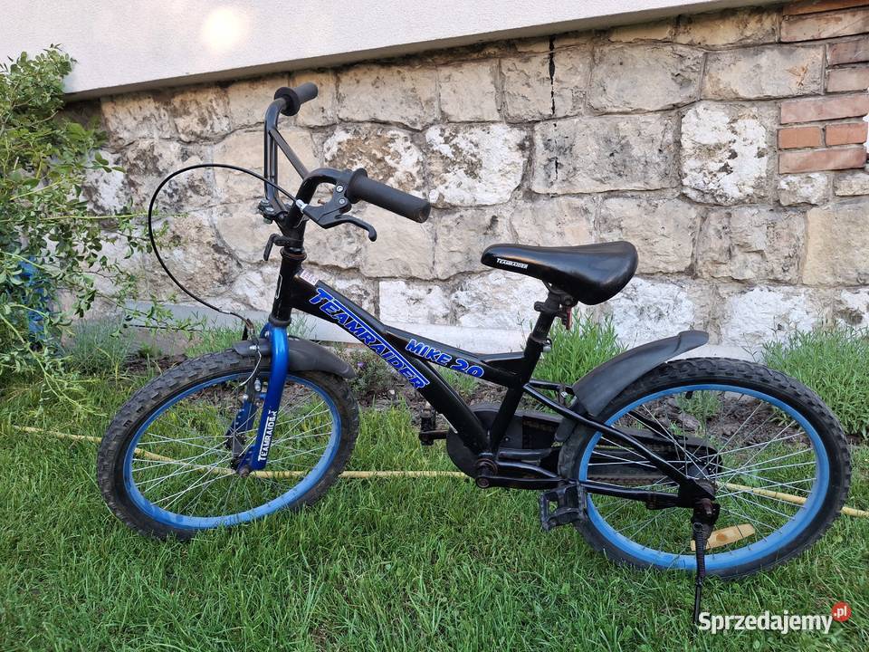Rower rowerek 20 dziecięcy sprzedam sprzedam
