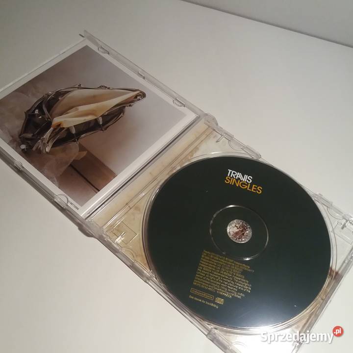 Travis Singles Version UK Unikat CD Warta
