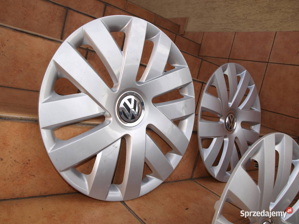 VW Polo kołpaki 15 oryginalne komplet 4 sztuki Kalisz