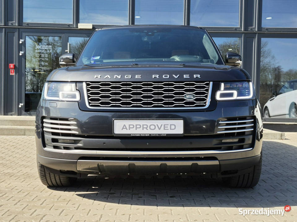 Land Rover Range Rover Range Rover Autobiography Łódź