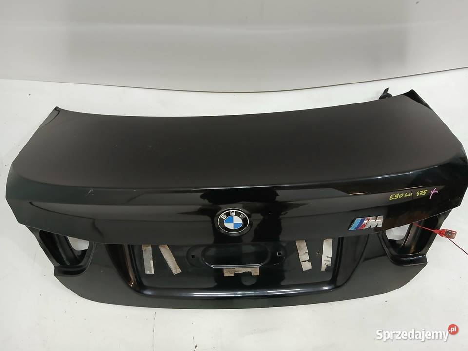 KLAPA BAGAŻNIKA BMW E90 LIFT 475 BLACK SAPPHIRE