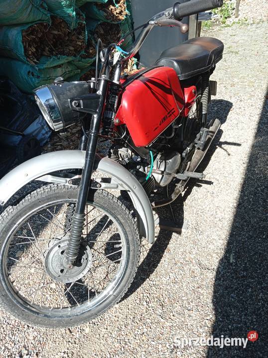 Jawa mustang 50 z dokumentami Siekierki Wielkie