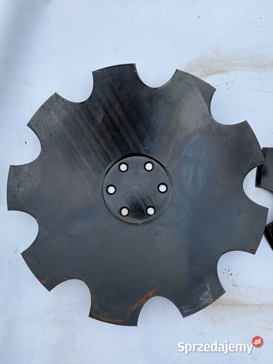 Talerz brony 450mm wypukły z nasadką Iłża