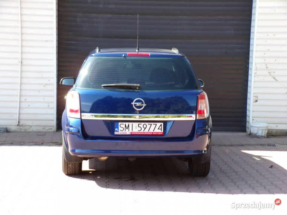 Opel Astra Sports Tourer Automat Gwarancja 16 tempomat Mikołów