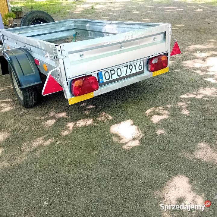 Przyczepka samochodowa Opole
