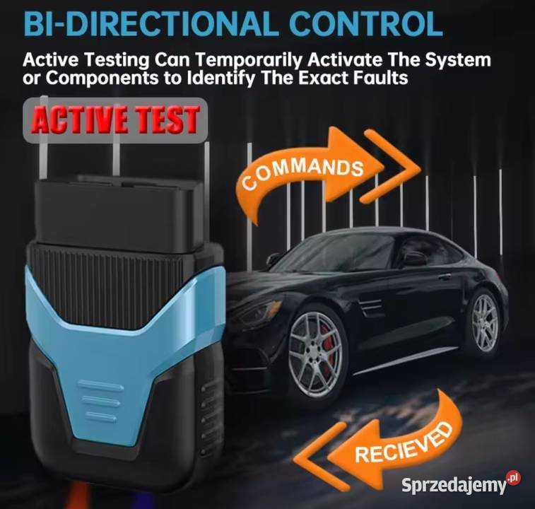 Humzor Z100 wszystkie systemy 15funkcji