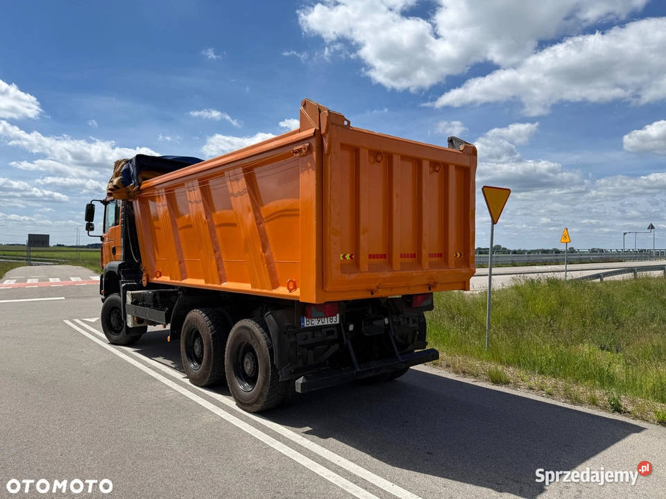 MAN TGA 40440 6x6 Meiller Specjalny Zamiana Wywrotki Łomża