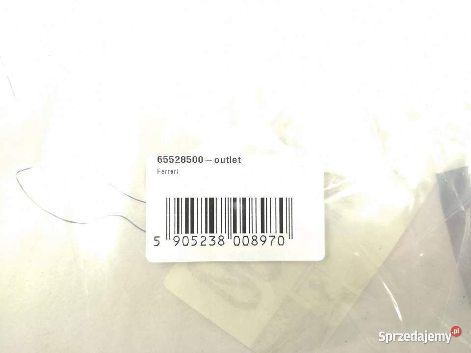 GĄBKA PRZESTRZENI BAGAŻOWEJ FERRARI 360 19992005 lubelskie