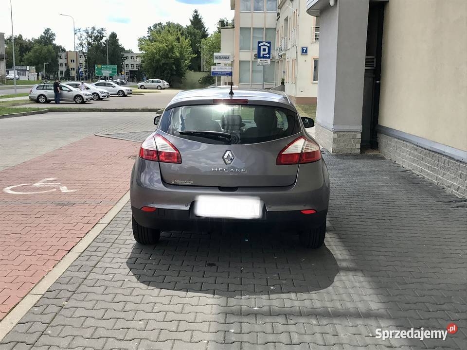 Renault Megane III 16 16V