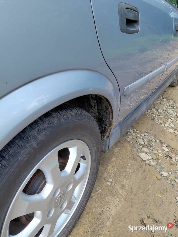 Opel Astra G kombi 2001 Kalwaria Zebrzydowska