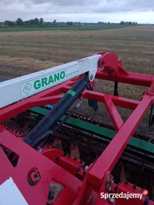 Agregat Talerzowy Grano System Shark 30 Maszyny rolnicze Helenowo sprzedam