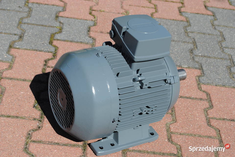 Silnik elektryczny 55kw 2950obrmin FIRMY STUBBE Pozostałe lubuskie Kargowa