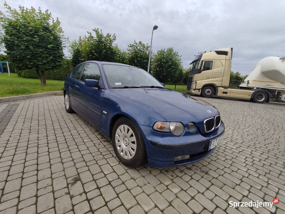BMW E46 18 benzyna 115 podkarpackie Jarosław