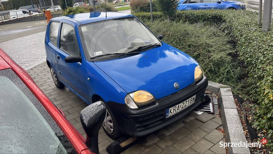 Fiat seicento 1100 opłaty do września 2026r Wieliczka