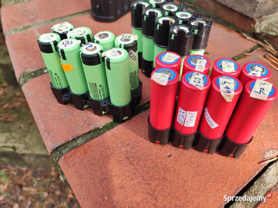 Akumulatorki Liion Pozostałe