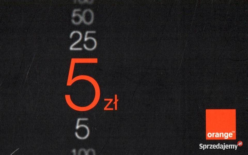 Karty GSM ORANGE Konin