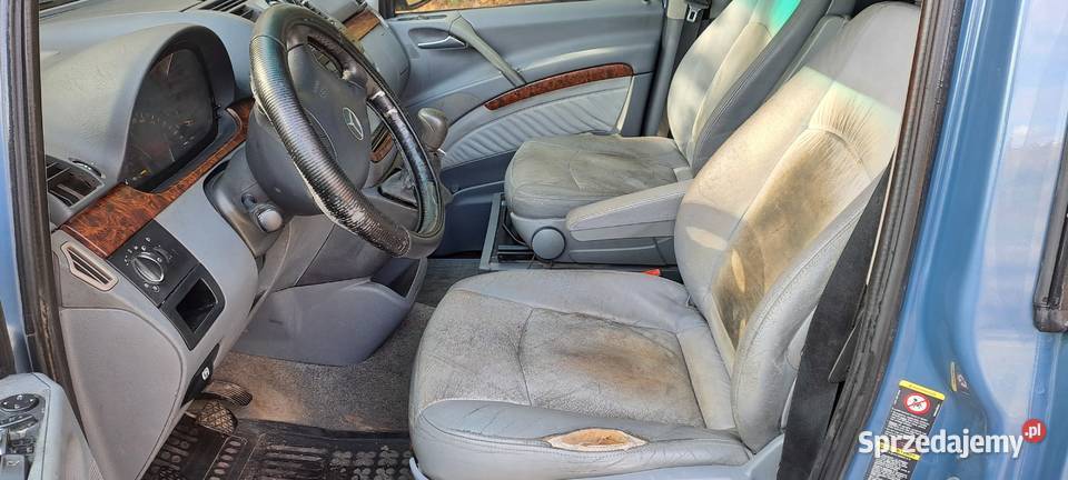 Mercedes viano 115 2005r Motoryzacja lubelskie Biłgoraj