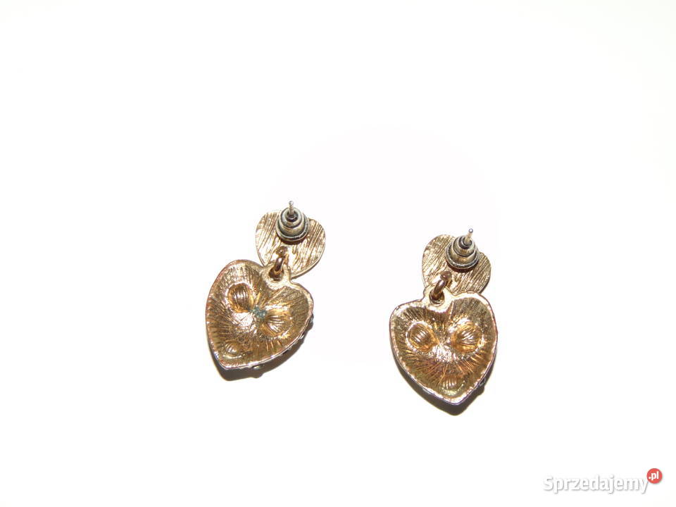 kolczyki w kształcie serca Lublin