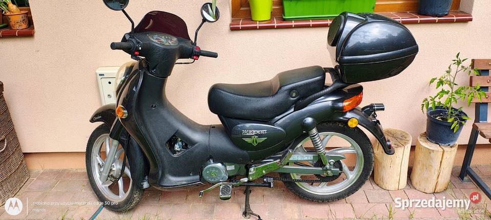 Skuter 50cc 50cm3 Kingway Łódź