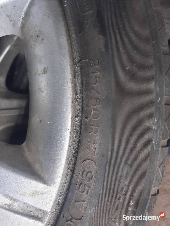 Fiat Croma II komplet kół alufelgi R17 4 opony Ksawerów