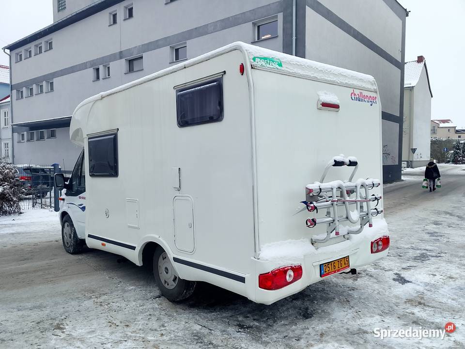 Ford Transit kamper 2007 Wałcz